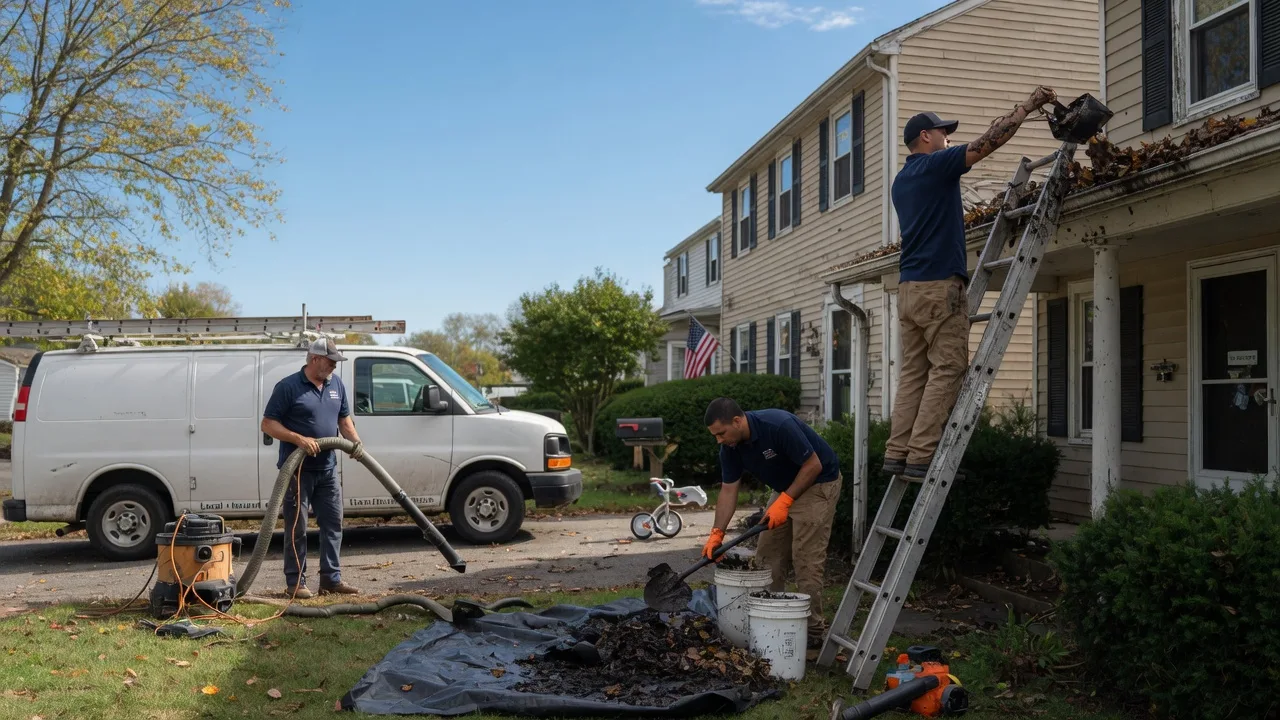 Gutter Installation in Mount Sterling, IL near me