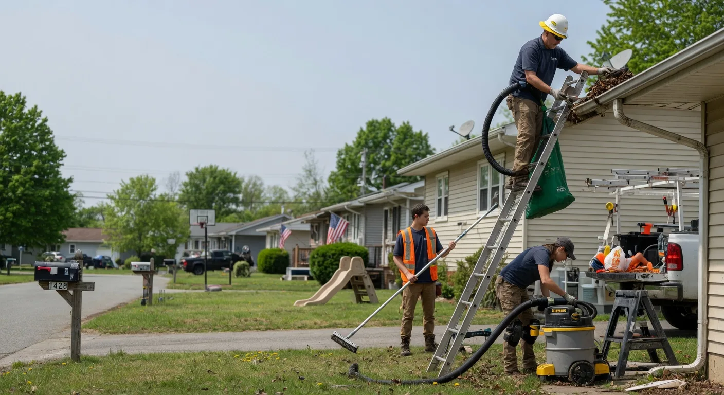 Gutter Installation in Mount Sterling, IL near me